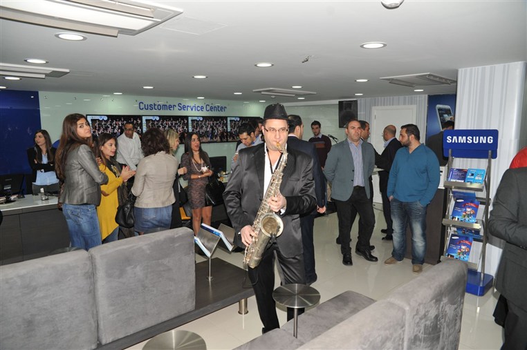 Grand opening of Samsung CTC